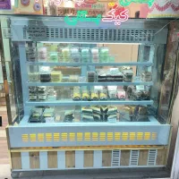 یخچال ویترینی قنادی