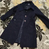 پالتو قهوهای رنگ سایز ۴۶|لباس|دورود, |دیوار