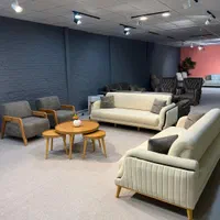 مبل لنا،کف فوم سرد،پارچه خارجی،تولیدی انصاری2365|مبلمان خانگی و میز عسلی|یاسوج, |دیوار