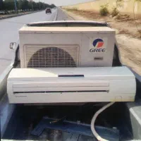 (سوخته سا۱لم خراب)مشتری کولرهای گازی ۲تیکه میخرم