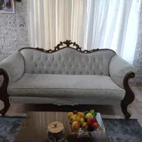 مبل کلاسیک چوب راش|مبلمان خانگی و میز عسلی|نوشهر, |دیوار