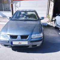 یک دستگاه خودرو سمند