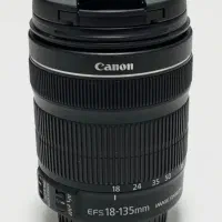 لنز 18 135 کنون تمیز