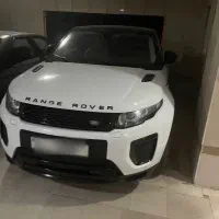 رنجروور evoque گذر موقت