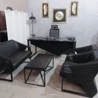 مبلمان اداری کاترین میز کامندری اهورا