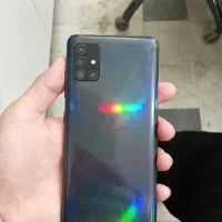 گوشی A51 بسیار تمیز