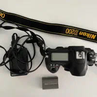دوربین Nikon d 200|دوربین عکاسی و فیلم‌برداری|تهران, جنت‌آباد جنوبی|دیوار