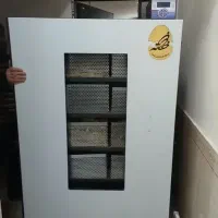 دستگاه جوجه کشی شدر مرغ 65 عددی