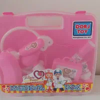 ست دکتربازی چمدانی Dorj Toy کامل و سالم مناسب هدیه|اسباب و اثاث بچه|تهران, تهرانسر غربی|دیوار