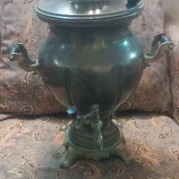 سماور زغالی