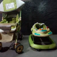 کالسکه ورورک قیمت مناسب در حد نو