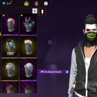 اکانت فری فایر لول 53 فقط حضوری برازجان|کنسول، بازی ویدئویی و آنلاین|برازجان, |دیوار