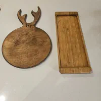 سینی چوبی اردو خوری|صنایع دستی و سایر لوازم تزئینی|تهران, ولنجک|دیوار