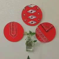 دیوارکوب طرح فرش