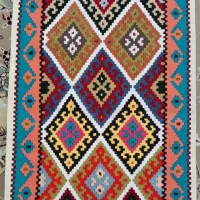 گلیم دستبافت محلی