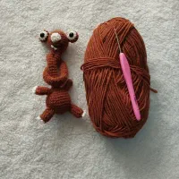 عروسک بافتنی