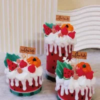 شمع و گیفت یلدایی سارینا کندل