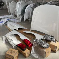 قطعات های رنگ شده کوره ای درب موتور کاپوت گلگیر