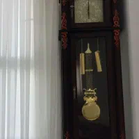 ساعت  ایستاده