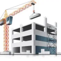 اکیپ جوشکار نماجهت ساختمان ۶ طبقه