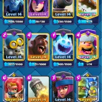 اکانت کلش رویال|کنسول، بازی ویدئویی و آنلاین|قائمشهر, |دیوار