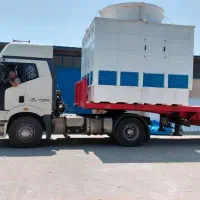 کولینگ تاور برج خنک کننده چکی مهندس عزیزی