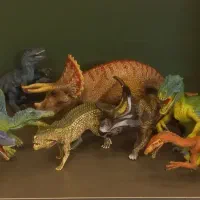 فیگور  پلی موبیل حیوانات.کالکتا پاپو اشلایش