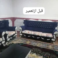 تعمیرانواع مبل وصندلی بابهترین کیفیت وکمترین زمان|خدمات پیشه و مهارت|دهدشت, |دیوار