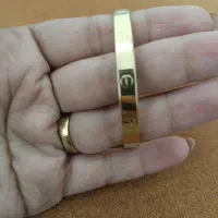 دستبند کارتیر معاوضه با النگو و گردنبند