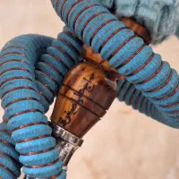 قلیان . تبریزی توپر برنجی|کلکسیون و سرگرمی|تهران, مسگرآباد|دیوار