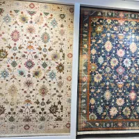 فرش سپاس نور فرش ۱۵۰۰ شانه تراکم ۴۶۰۰