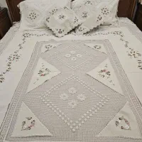 روتختی روبان دوزی ترک 5 تکه