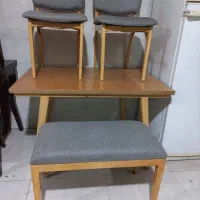 میز غذا خوری چهار نفره نو