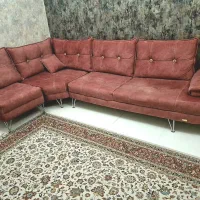 مبل ال 6 نفره با پایه فلزی