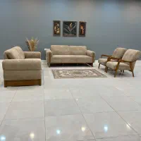 جهازعروسومبل تخت آسان پرداز|مبلمان خانگی و میز عسلی|بروجن, |دیوار