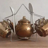 قوری،قهوه خوری، تزیینی نو