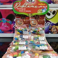 تولید انواع تنقلات آلوچه لواشک وشکلات|عمده‌فروشی|شبستر, |دیوار