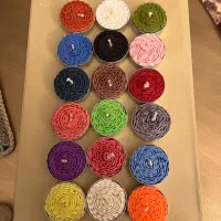 شمع وارمر موم عسلی