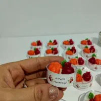 گیفت شمع یلدا با قیمت مناسب|صنایع دستی و سایر لوازم تزئینی|گنبد کاووس, |دیوار