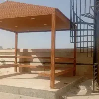 روف گاردن ، آلاچیق ، پله دوبلکس