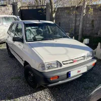 پراید ۸۵ زیر خاکی و کلکسیونی بیرنگ