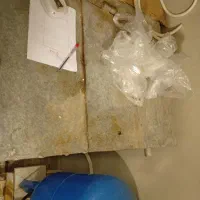 مخزن گالوانیزه 2000 لیتری|مصالح و تجهیزات ساختمان|پردیس, فاز ۸|دیوار