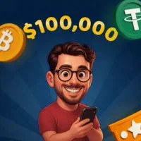 بازی کن تتر جایزه ببر