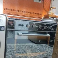 اجاق گازپنج شعله طرح فر