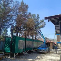 نیسان جرثقیل و بالابر|خدمات حمل و نقل|مشهد, جاهد شهر|دیوار