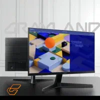 مانیتور سامسونگ 27 اینچ +پلمپ +اقساط آسان