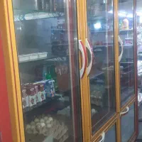 یخچال ویترینی  دومتری|فروشگاه و مغازه|تبریز, |دیوار