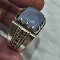 انگشتر ودستبندنقره