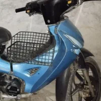 موتور بی کلاچ احسان 125 مدل 92