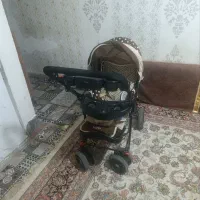 کالسکه کودک سالم جنس محکم وعالی